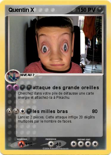 Pokemon Quentin X