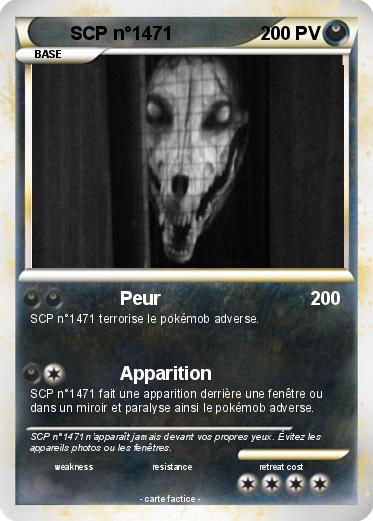 Pokemon SCP n°1471