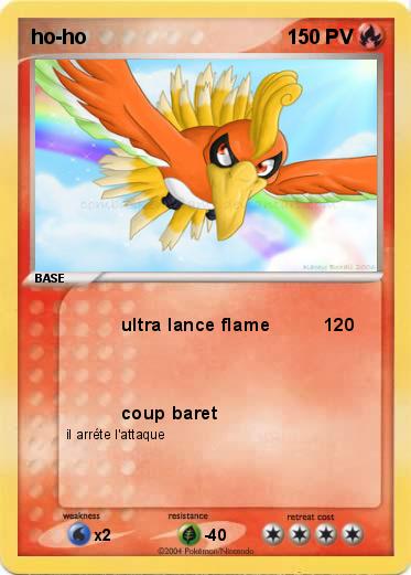 Pokemon ho-ho