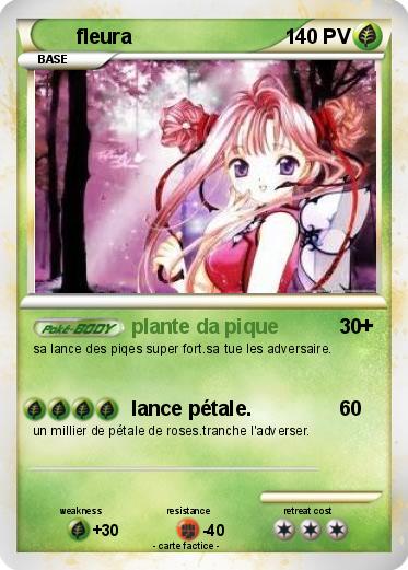 Pokemon fleura