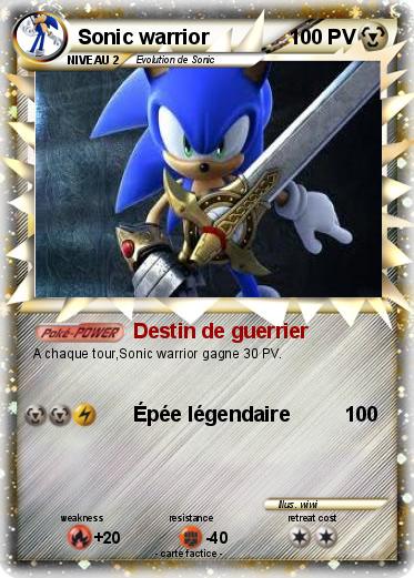 Pokemon Sonic warrior
