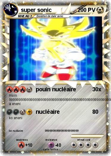 Pokemon super sonic
