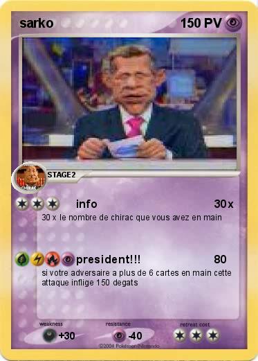 Pokemon sarko