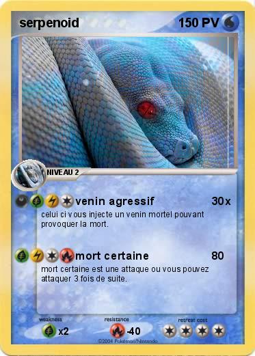 Pokemon serpenoid