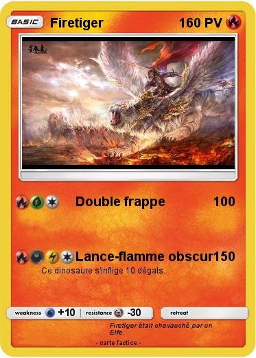 Pokemon Firetiger