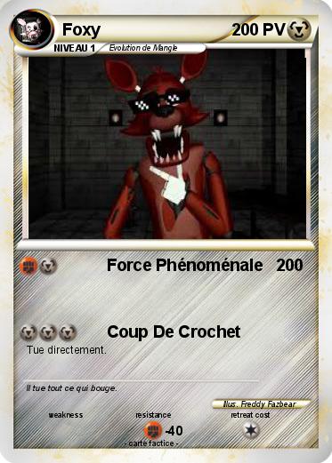 Pokemon Foxy
