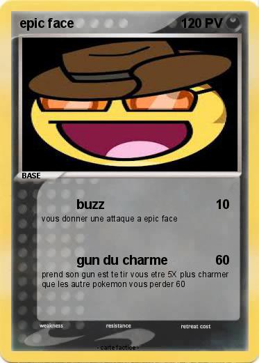 Pokemon epic face