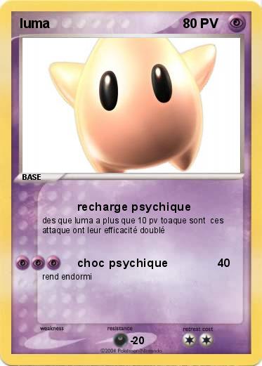 Pokemon luma