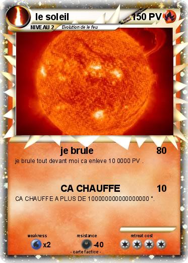 Pokemon le soleil