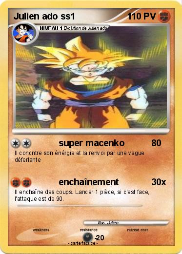 Pokemon Julien ado ss1
