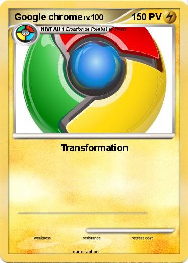 Pokemon Google chrome