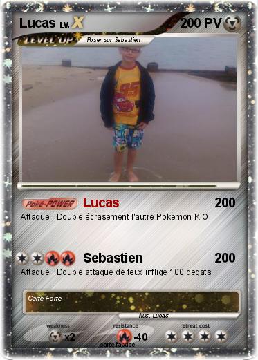 Pokemon Lucas