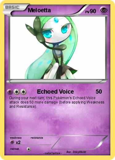 Pokemon Meloetta