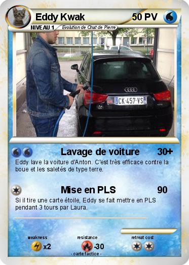 Pokemon Eddy Kwak
