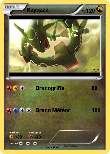 Pokemon Rayqaza