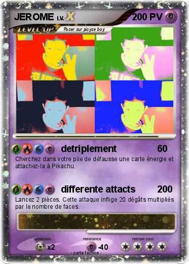 Pokemon JEROME