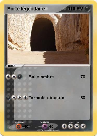 Pokemon Porte légendaire