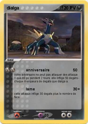 Pokemon dialga