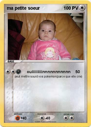 Pokemon ma petite soeur