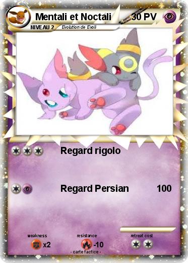 Pokemon Mentali et Noctali