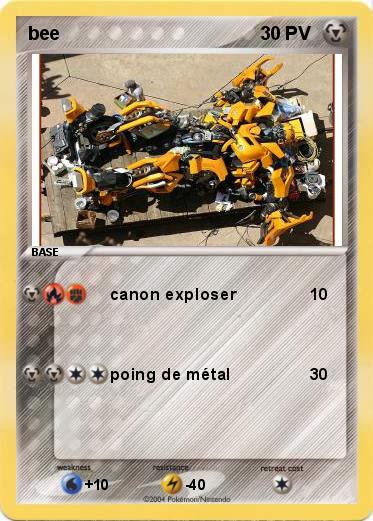 Pokemon bee 