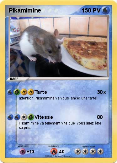 Pokemon Pikamimine
