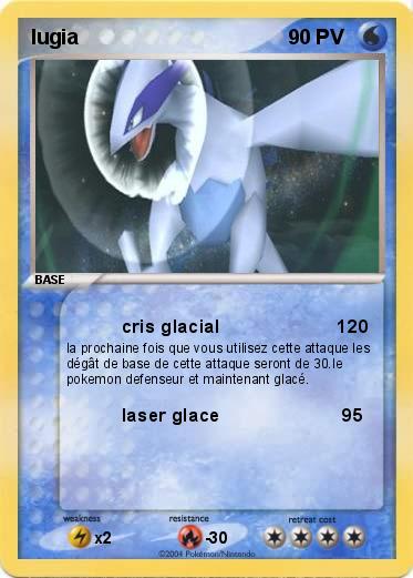 Pokemon lugia