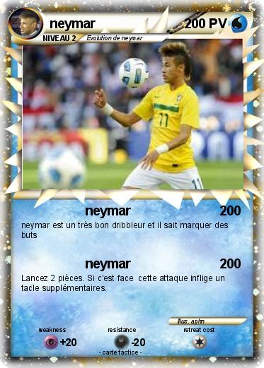 Pokemon neymar