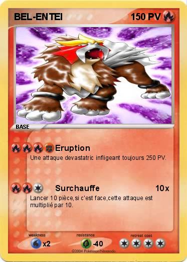 Pokemon BEL-ENTEI