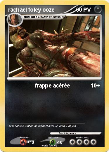 Pokemon rachael foley ooze