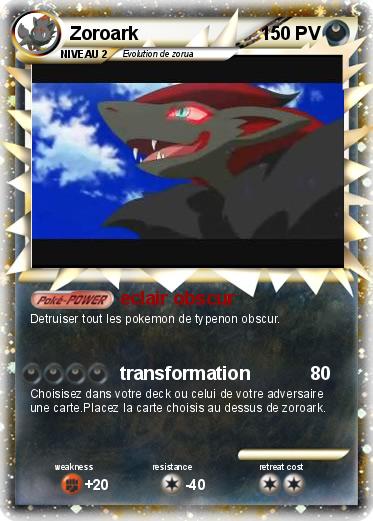 Pokemon Zoroark