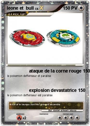 Pokemon leone et  bull