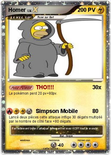 Pokemon Homer