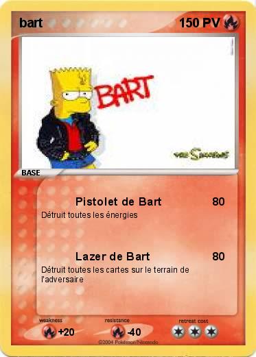 Pokemon bart