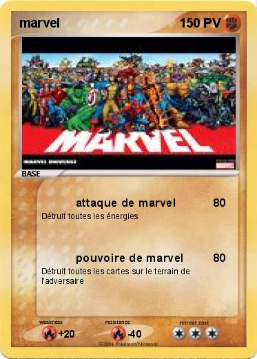Pokemon marvel