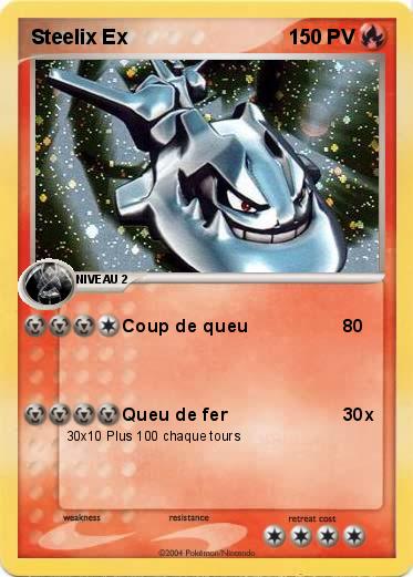 Pokemon Steelix Ex 