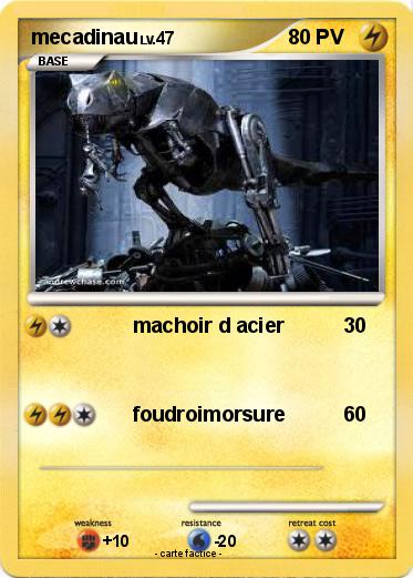 Pokemon mecadinau