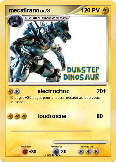 Pokemon mecatirano