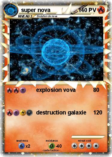 Pokemon super nova