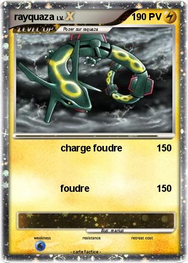 Pokemon rayquaza