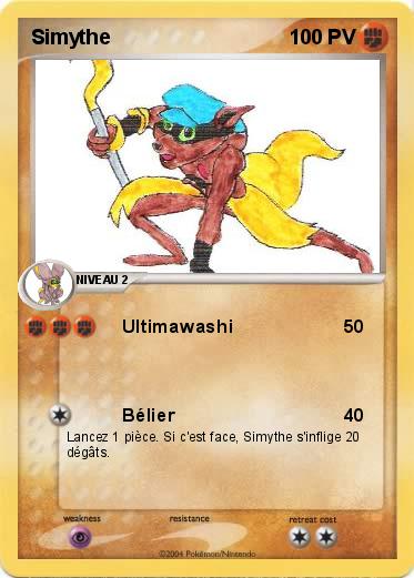 Pokemon Simythe