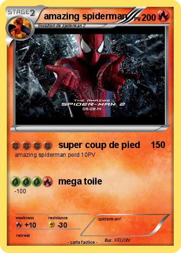 Pokemon amazing spiderman
