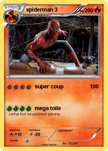 Pokemon spiderman 3