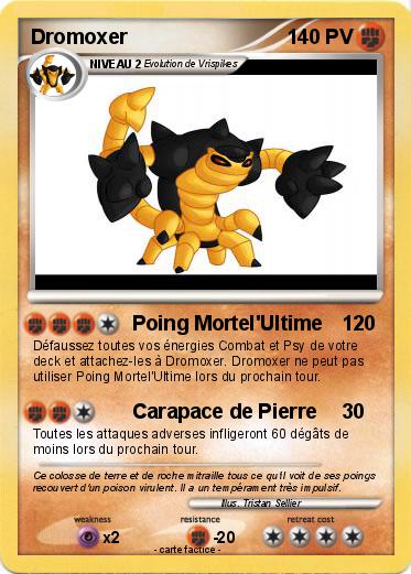 Pokemon Dromoxer