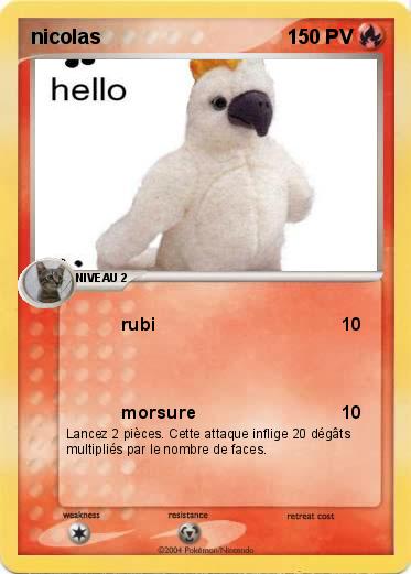 Pokemon nicolas  
