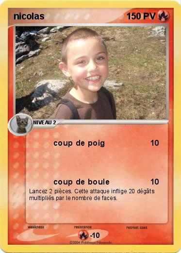 Pokemon nicolas