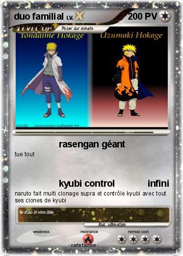 Pokemon duo familial