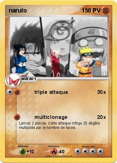 Pokemon naruto