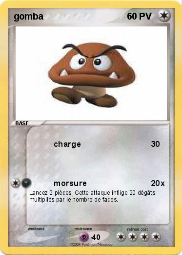 Pokemon gomba