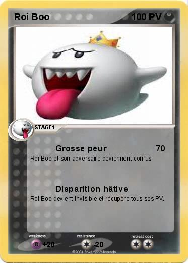 Pokemon Roi Boo